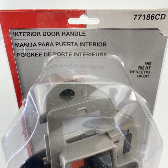 DORMAN/help 77186CD RIGHT SIDE INTERIOR DOOR HANDLE UPC: 037495015707 NEW NIB - Picture 1 of 9